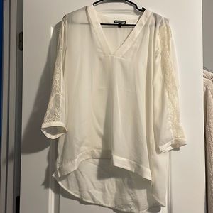 Express Chiffron top